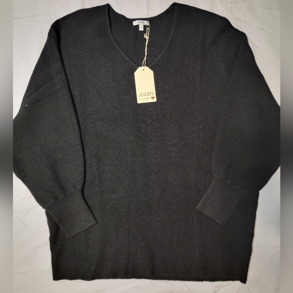 JODIFL sweater, large, black